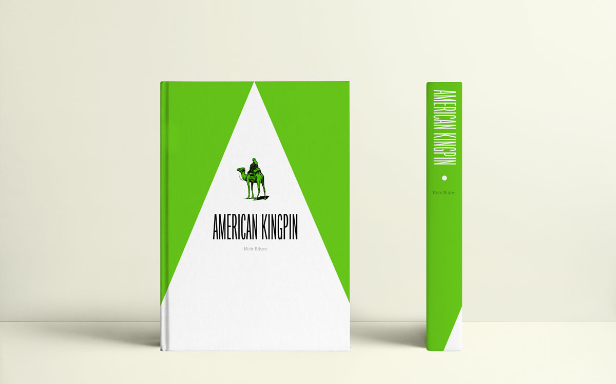 Book Cover - American Kingpin, by: Nick Bilton